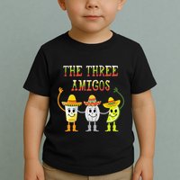 The Three Amigos Tequila Salt Lime Cinco De Mayo Toddler T-Shirt