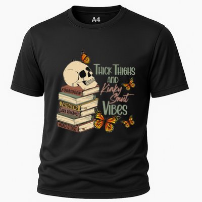Thick Thighs And Kinky Smut Vibes Performance Shirt