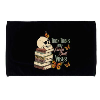 Thick Thighs And Kinky Smut Vibes Microfiber Hand Towel
