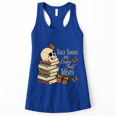 Thick Thighs And Kinky Smut Vibes Womens Tank Top