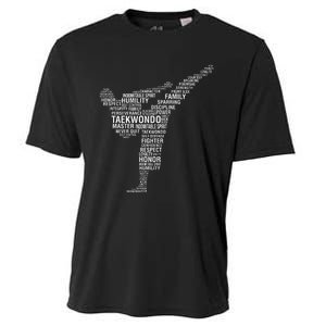 Taekwondo Cooling Performance Crew T-Shirt