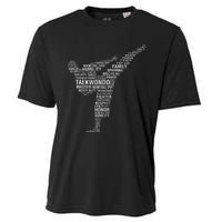 Taekwondo Cooling Performance Crew T-Shirt