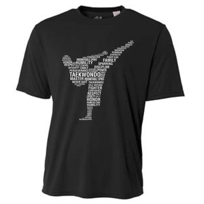 Taekwondo Cooling Performance Crew T-Shirt