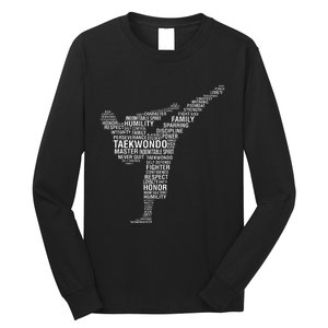 Taekwondo Long Sleeve Shirt