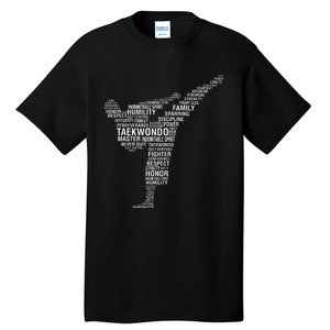 Taekwondo Tall T-Shirt