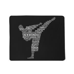 Taekwondo Mousepad