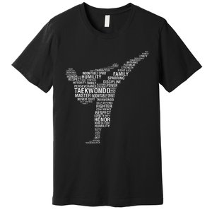 Taekwondo Premium T-Shirt