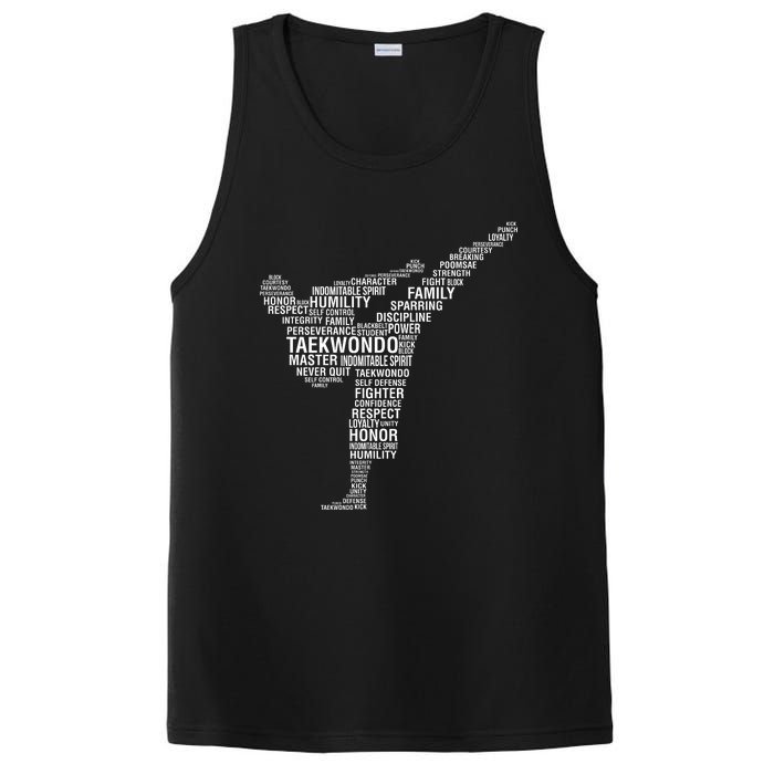 Taekwondo PosiCharge Competitor Tank