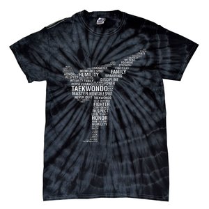 Taekwondo Tie-Dye T-Shirt