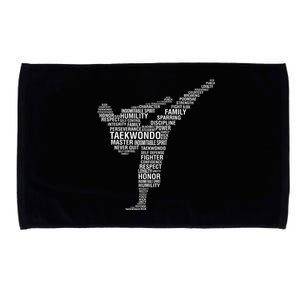 Taekwondo Microfiber Hand Towel