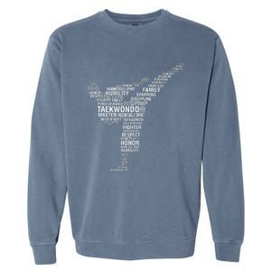 Taekwondo Garment-Dyed Sweatshirt