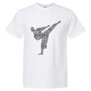 Taekwondo Garment-Dyed Heavyweight T-Shirt