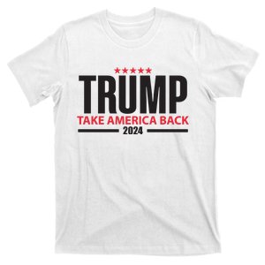 Trump Take America Back 2024 T-Shirt