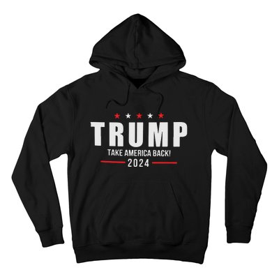 Trump Take America Back 2024 Hoodie