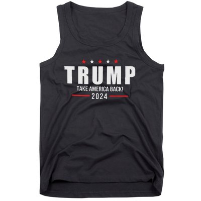 Trump Take America Back 2024 Tank Top