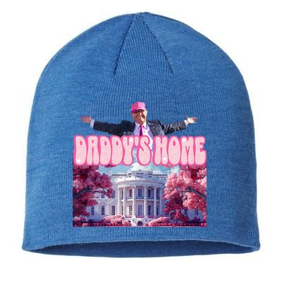 Trump Take America Back Daddy's Home Sustainable Beanie