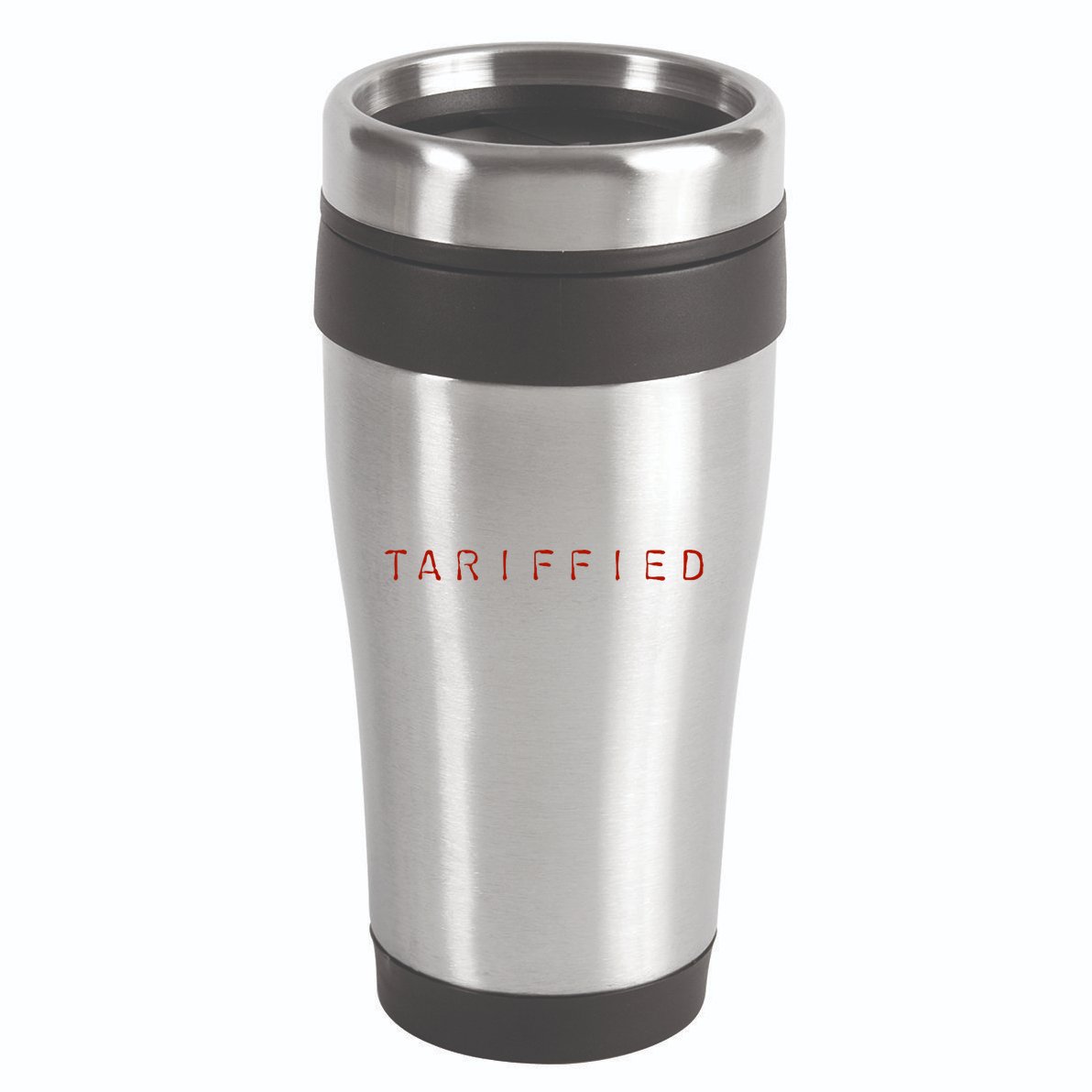 Tariffied  16oz Travel Tumbler