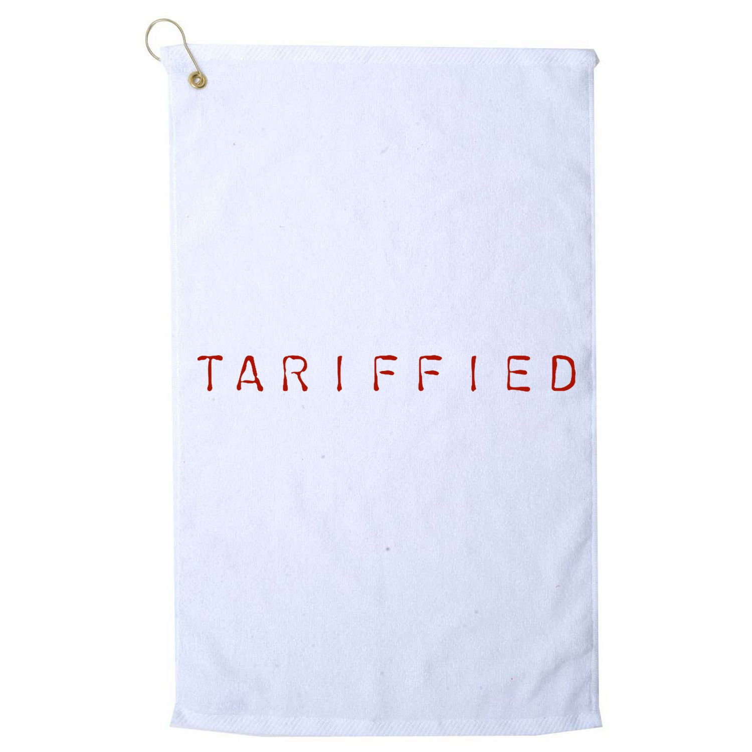 Tariffied  Golf Towel