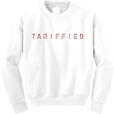 Tariffied  Kids Sweatshirt