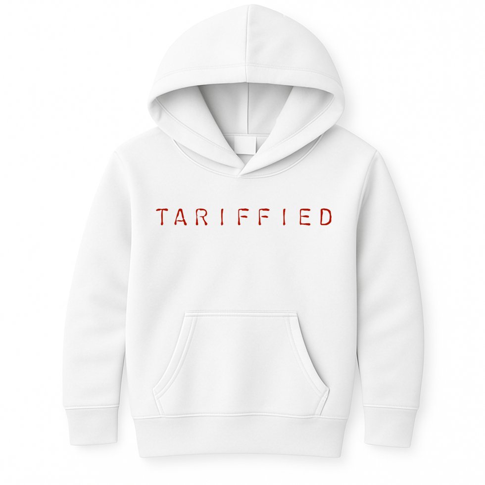 Tariffied  Kids Hoodie