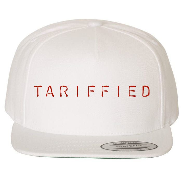 Tariffied  Wool Snapback Cap
