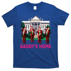 Trump Take America Back DaddyS Home Christmas T-Shirt