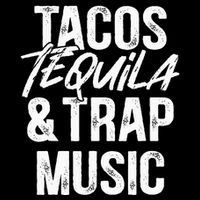 Tacos Tequila And Trap Music Mexican Food Drinking Backpack