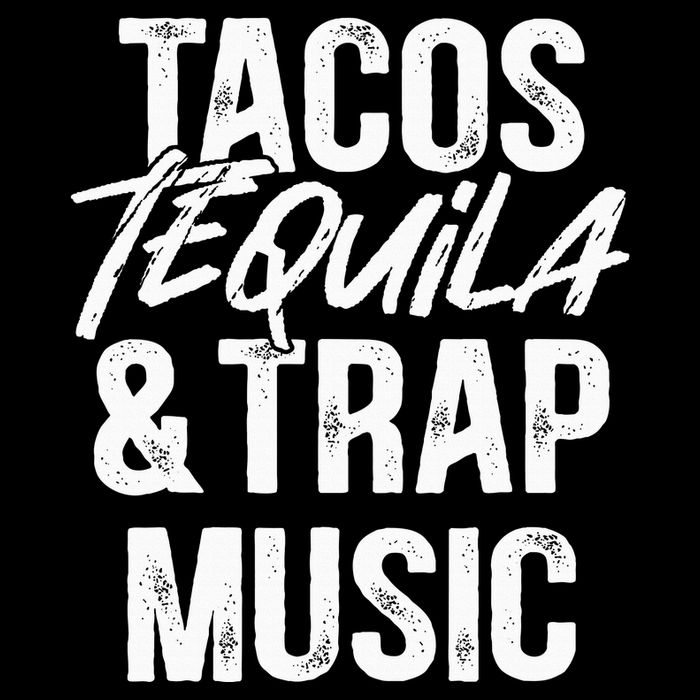 Tacos Tequila And Trap Music Mexican Food Drinking Backpack