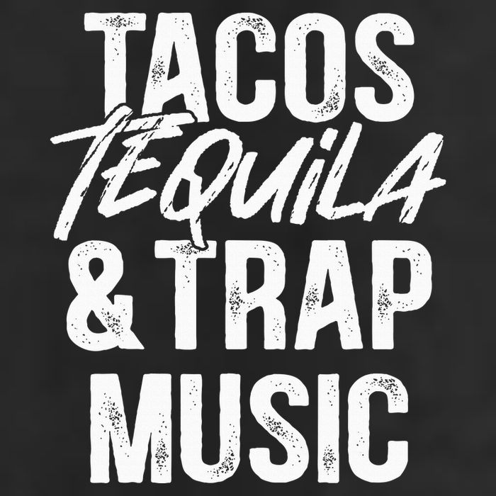 Tacos Tequila And Trap Music Mexican Food Drinking 11oz C Handle Ceramic Mug