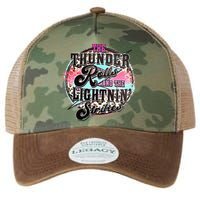 The Thunder And The Lightning Western Rolls And Strikes Legacy Tie Dye Trucker Hat