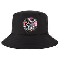 The Thunder And The Lightning Western Rolls And Strikes Cool Comfort Performance Bucket Hat