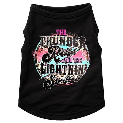 The Thunder And The Lightning Western Rolls And Strikes Doggie Tank