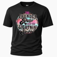 The Thunder And The Lightning Western Rolls And Strikes Performance Shirt