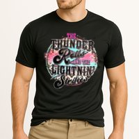 The Thunder And The Lightning Western Rolls And Strikes Performance Shirt