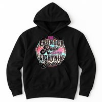 The Thunder And The Lightning Western Rolls And Strikes Hoodie