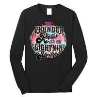 The Thunder And The Lightning Western Rolls And Strikes Long Sleeve Shirt