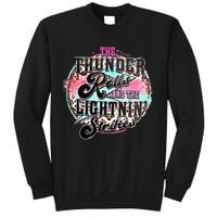 The Thunder And The Lightning Western Rolls And Strikes Sweatshirt