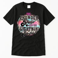 The Thunder And The Lightning Western Rolls And Strikes Tall T-Shirt