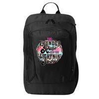 The Thunder And The Lightning Western Rolls And Strikes City Backpack