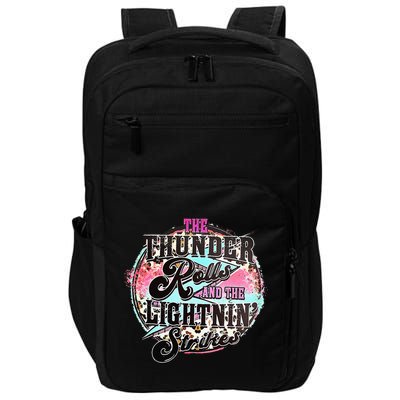 The Thunder And The Lightning Western Rolls And Strikes Impact Tech Backpack