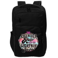 The Thunder And The Lightning Western Rolls And Strikes Impact Tech Backpack
