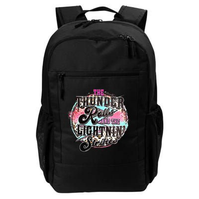 The Thunder And The Lightning Western Rolls And Strikes Backpack