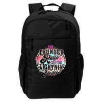 The Thunder And The Lightning Western Rolls And Strikes Backpack