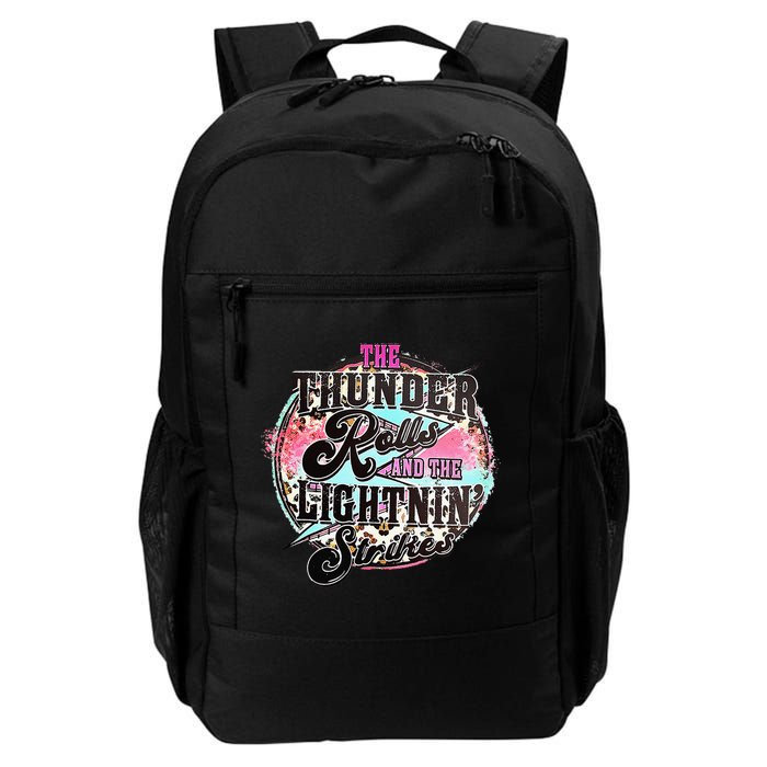 The Thunder And The Lightning Western Rolls And Strikes Backpack