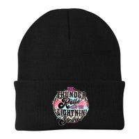 The Thunder And The Lightning Western Rolls And Strikes Beanie