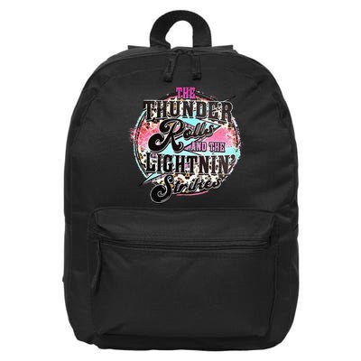 The Thunder And The Lightning Western Rolls And Strikes 16 in Basic Backpack