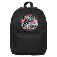 The Thunder And The Lightning Western Rolls And Strikes 16 in Basic Backpack