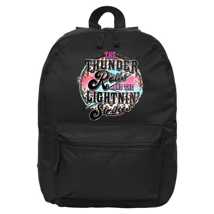 The Thunder And The Lightning Western Rolls And Strikes 16 in Basic Backpack