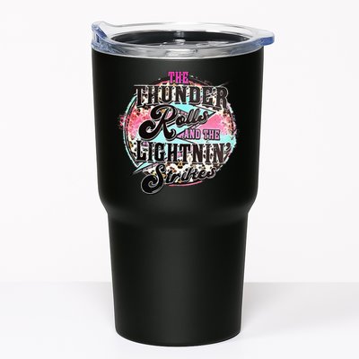 The Thunder And The Lightning Western Rolls And Strikes Tumbler