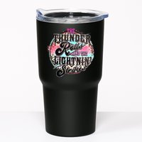 The Thunder And The Lightning Western Rolls And Strikes Tumbler